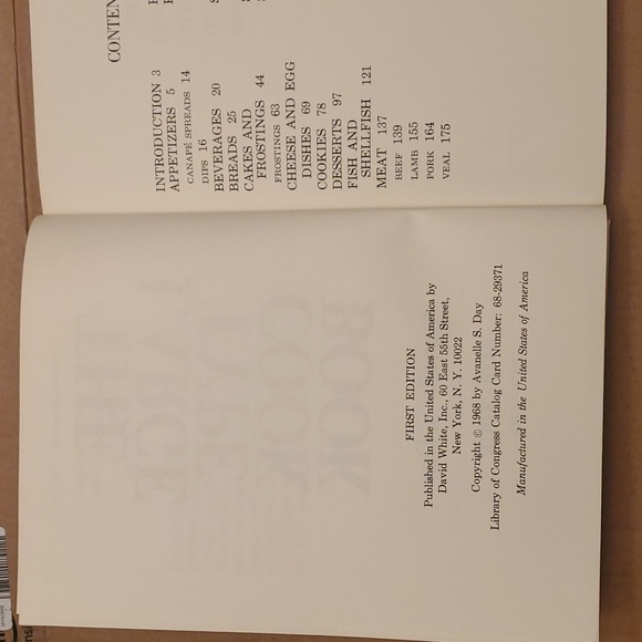 🍳1968 The Large Type Cook Book Hardcover🍲 - Picture 8 of 10